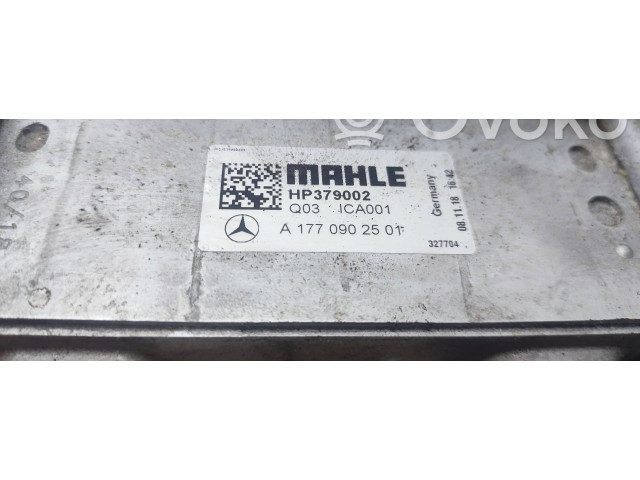 Радиатор интеркулера A1770902501, HP379002   Mercedes-Benz S W222 2010