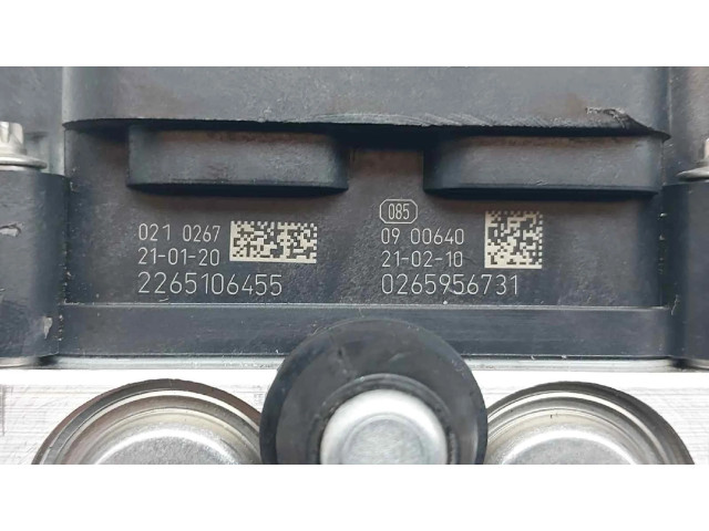 Jednotka ABS 445400H130, 2265106455   Peugeot 108 2021