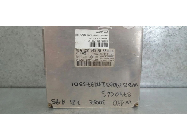 Řídící jednotka 0225452832   Mercedes-Benz CL C140 