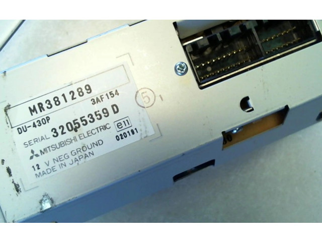 Дисплей    MR381289   Mitsubishi Space Star