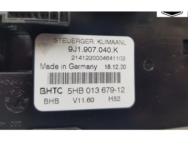 Блок управления 9J1907040K, 9J1907040K   Porsche Taycan 9J1