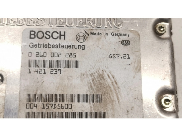 Блок управления коробкой передач 0260002285, 1421239   BMW 5 E34