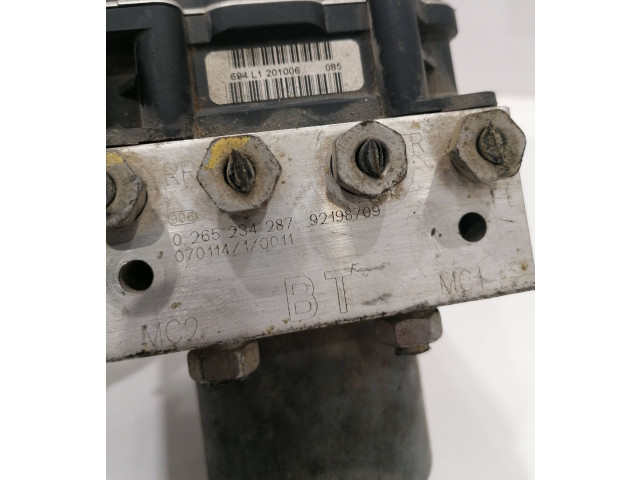 Jednotka ABS 92198709, 69411201006   Chevrolet Omega  2006