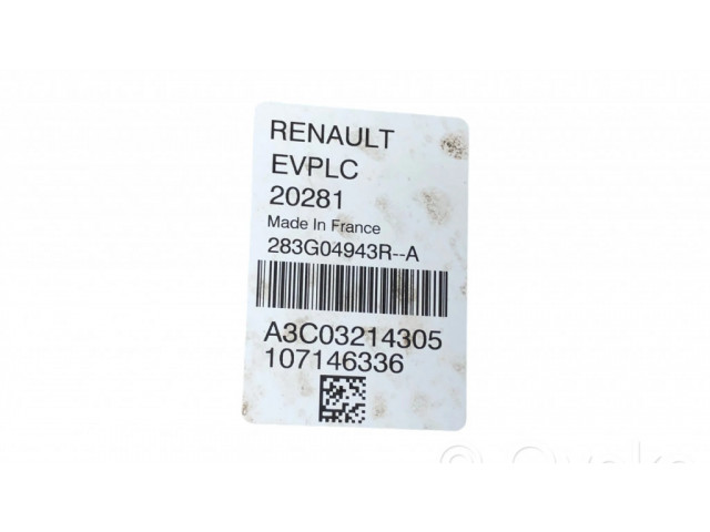 Блок управления 283G04943R, 107146336   Renault Zoe