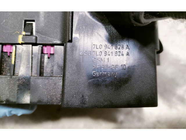 Pojistková skříňka Řídící jednotka BSM 7L0941824A, 7L0941828A   Volkswagen Touareg I 2004