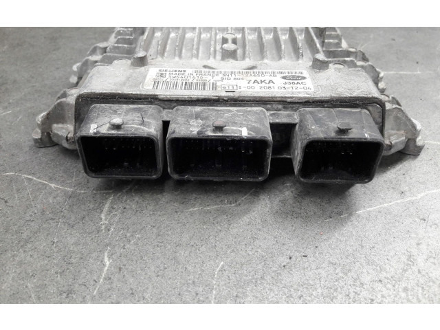 Блок управления двигателем Блок управления 5WS40141D   Ford Fusion