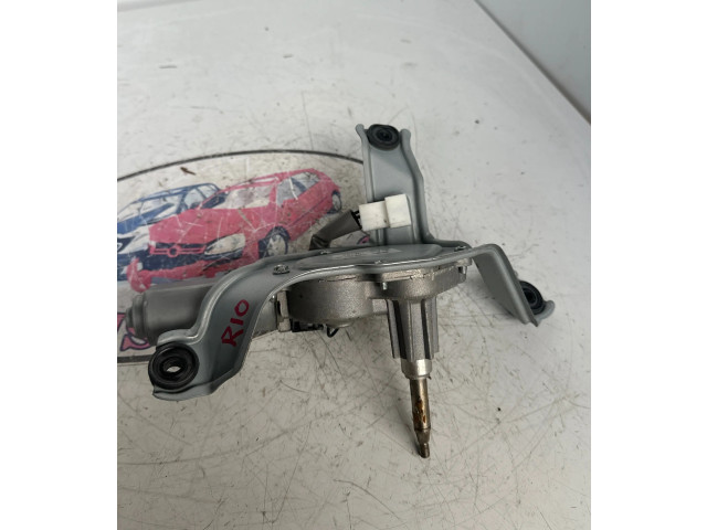 Моторчик заднего дворника 987001W000    KIA Rio