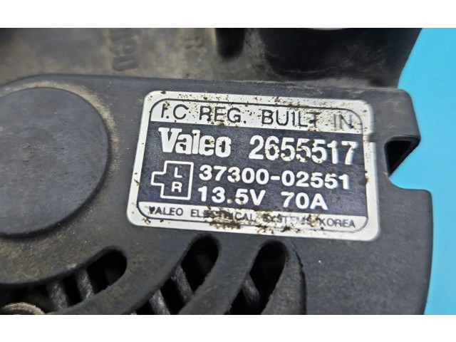Генератор 37300-02551, IMPRK1395022   KIA Picanto      