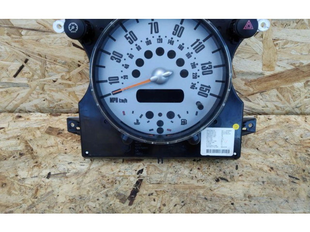 Přístrojová deska  Mini One - Cooper R50 - 53 2004 6928883  