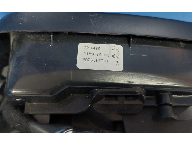Zpětné zrcátko  Peugeot 3008 II 2020  98261657XT, E20415163  