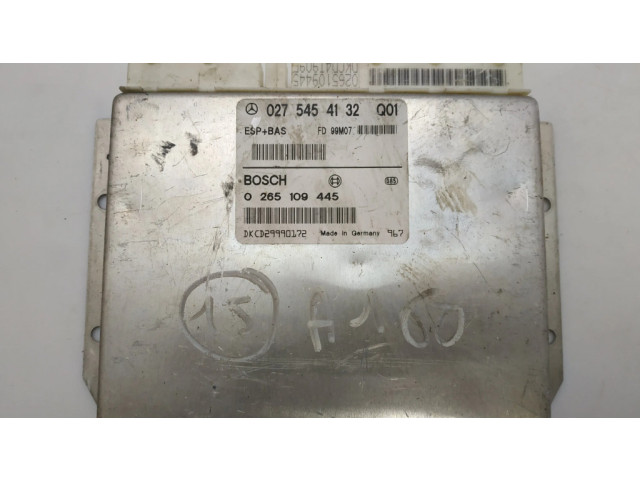 ESP (stabilumo sistemos) valdymo blokas