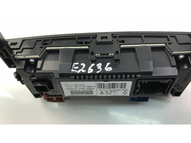 Блок управления климат-контролем 96573328ZD   Citroen C6