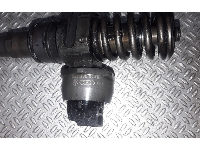 Форсунка 038130073BP    Skoda Roomster (5J)   