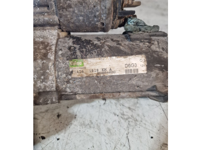 Подрулевой шлейф SRS 9648644680   Citroen C4 I