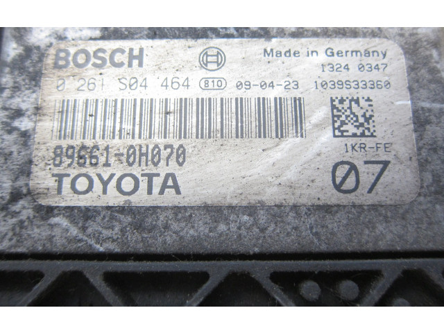 Řídící jednotka 896610H070, 0261S04464   Peugeot 107 2005