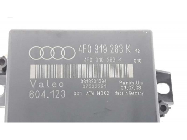 Блок управления 4F0919283K   Audi Q7 4M