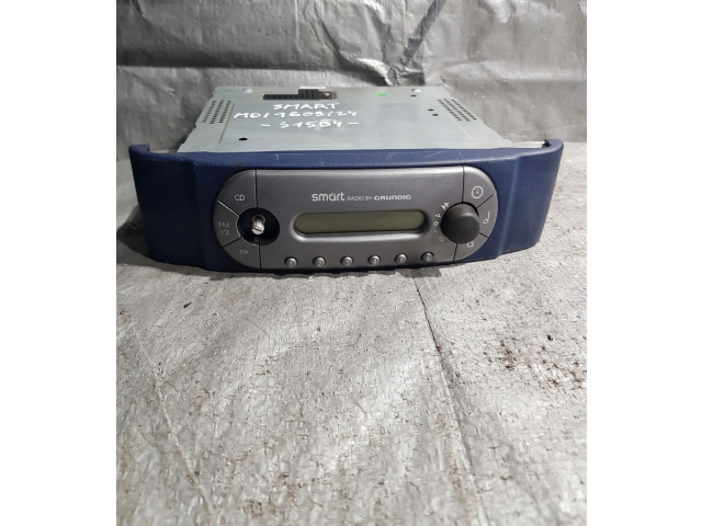 Радио/ проигрыватель CD/DVD / навигация 9183468151   Smart ForTwo I  