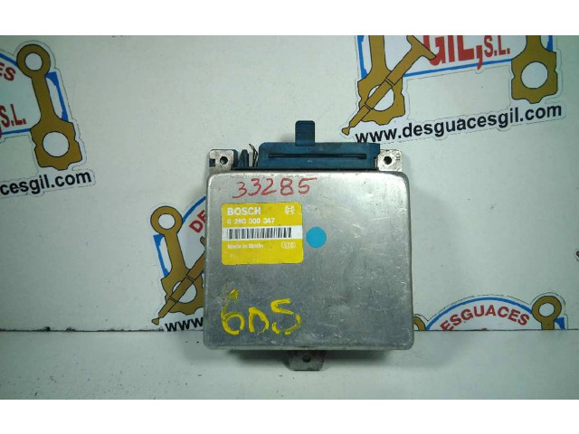 Блок управления двигателя 0280000347, 33285   Peugeot 605