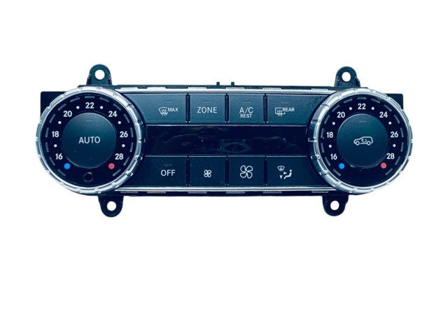 Блок управления климат-контролем A1669009405, A1669001704   Mercedes-Benz ML W166