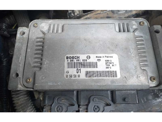 Řídící jednotka 0281001839, 28FM0279   Peugeot 106 2002