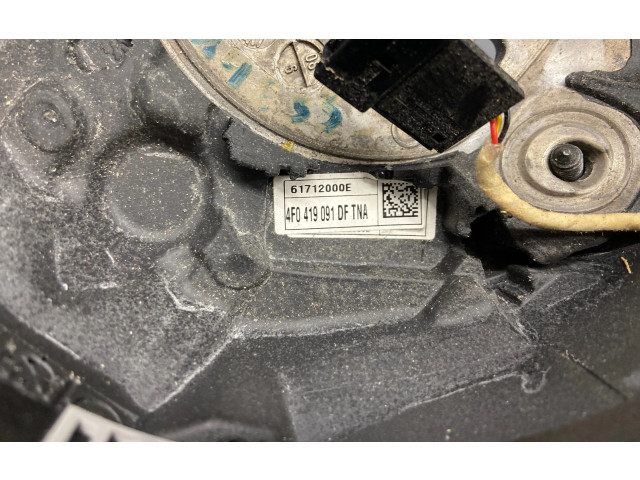 Volant Audi A6 S6 C6 4F 2006 4f0419091, HJ0160627  