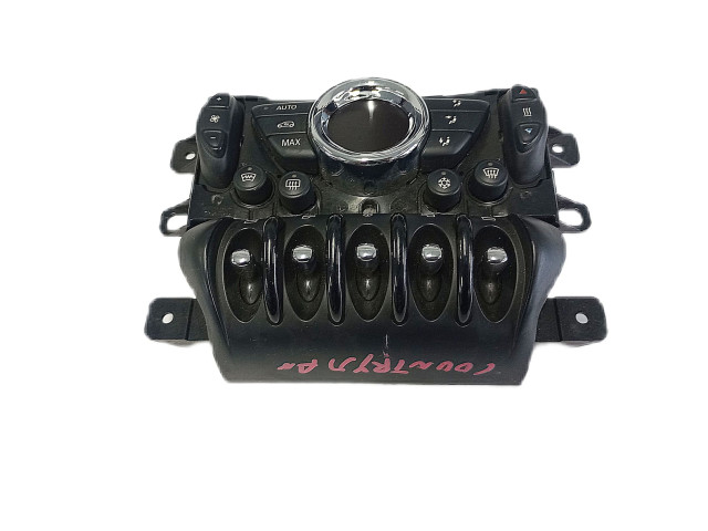 Блок управления климат-контролем E1060547   Mini Cooper Countryman R60