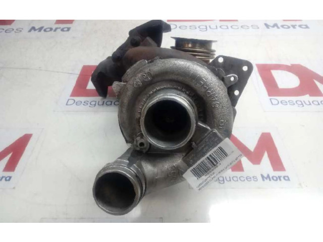  Турбина Mercedes-Benz ML W164  A6420901480         