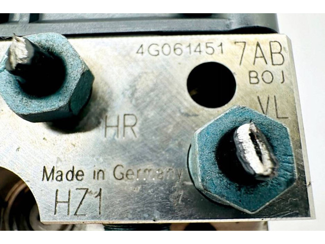 Блок управления АБС 4G0614517AB, 4G0907379M   Audi A6 S6 C7 4G