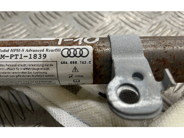 Боковая подушка безопасности 4H4880742C, MPT11839   Audi A8 S8 D4 4H