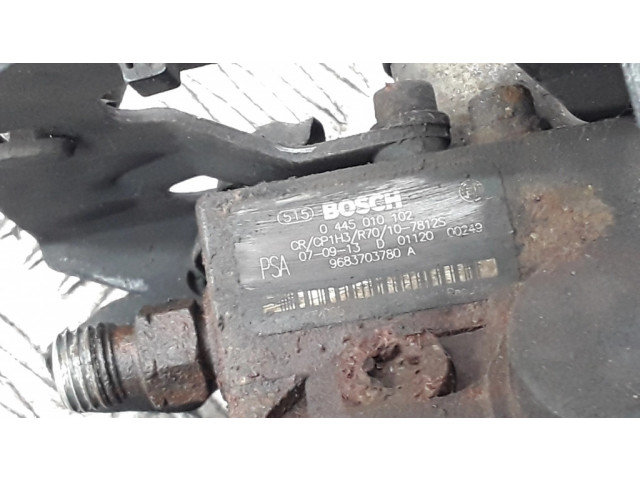 Vstřikovací čerpadlo 9683703780A, 0445010102   Citroen Jumpy  pro naftový motor 1.6 9HU 