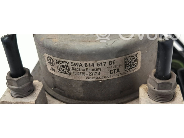 Jednotka ABS 5WA614517BE   Skoda Octavia Mk4 2020