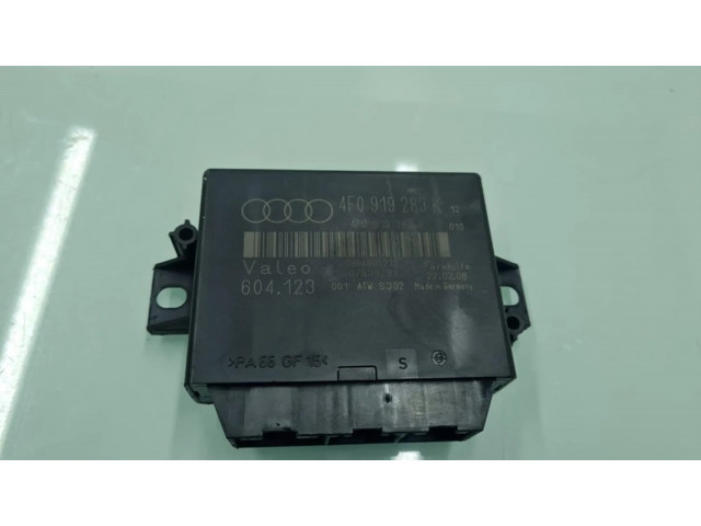 Блок управления двигателя 4F0919283K, MODULOELECTRONICO   Audi Q7 4L