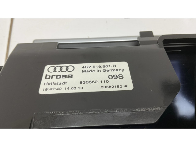 Дисплей    4G2919601N   Audi A6 Allroad C7