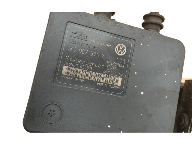Jednotka ABS 1K0907379K, 00005305D2   Audi A3 S3 8P 2004