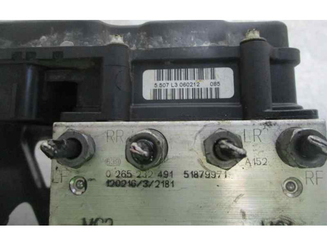 Jednotka ABS 51879971, 0265232491   Peugeot Bipper 2012