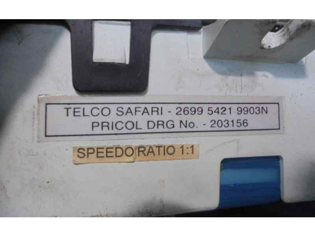 Панель приборов 269954219903   Tata Safari       