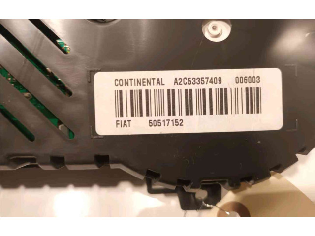 Панель приборов 50517152   Alfa Romeo Mito       