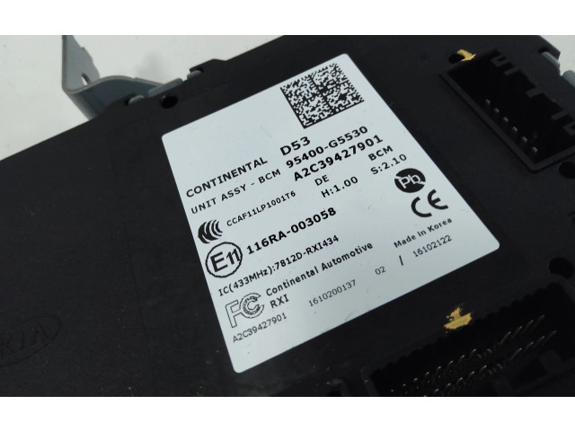Блок комфорта 95400G5530   KIA Niro   