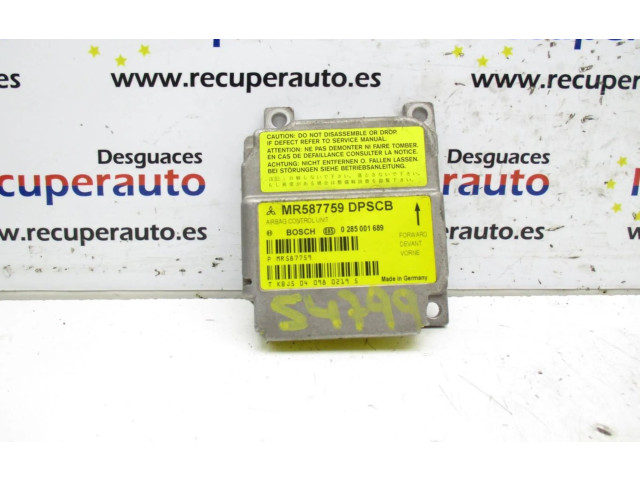 Блок подушек безопасности 1860151200, 1860B512   Mitsubishi Colt CZ3