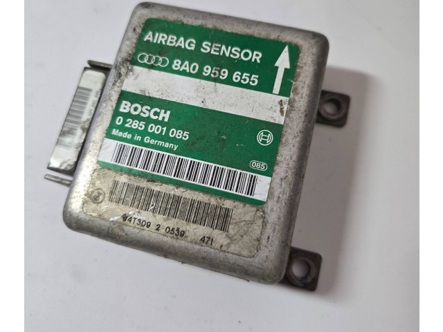 Подушка безопасности водителя 8A0959655, 0285001085   Audi A4 S4 B5 8D