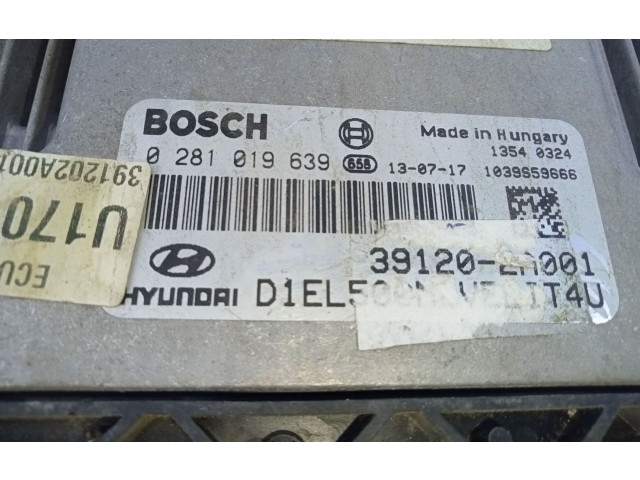 Řídící jednotka 391202A001, 0281019639   Hyundai ix35 2013