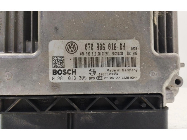 Řídící jednotka 070906016DH   Volkswagen Touareg I 