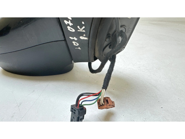 Zpětné zrcátko  levé Peugeot 207 2007  E9014342, HAF40  