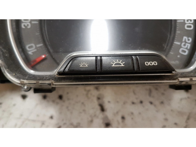 Панель приборов 23234820031257, 9666324580   Citroen C5       