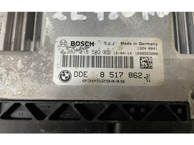 Řídící jednotka 030529449, 8517862   BMW 3 F30 F35 F31 2012