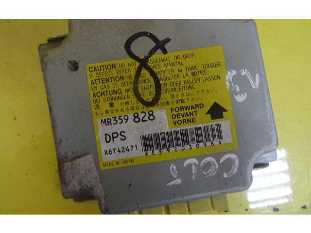 Блок подушек безопасности MR359828, X6T42471   Mitsubishi Colt