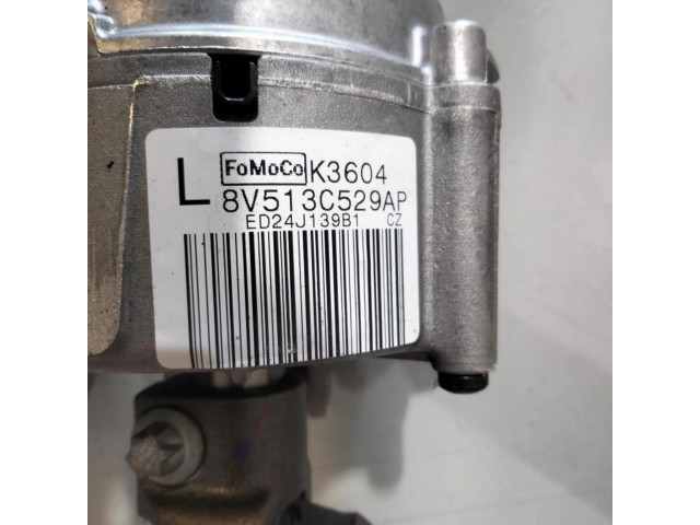 Руль Ford Fiesta  2006-2008 года 8V513C529AP, COLUMNADIRECCION      