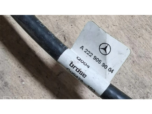 Блок управления A2229059004   Mercedes-Benz C W205