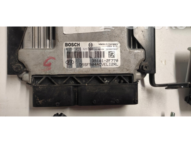 Комплект блоков управления 39101-2F770   KIA Sportage