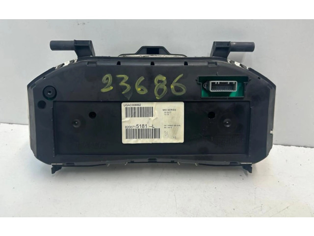 Спидометр (приборный щиток) 8200715181   Renault Clio III  